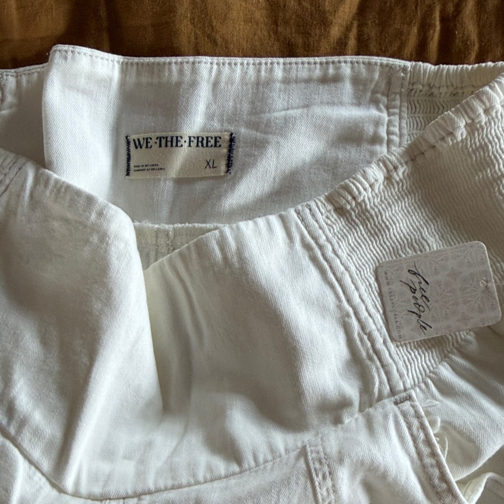 Free People Cream Lunan harem Pants - Picture 7 of 10